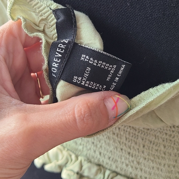 Crop top - Picture 6 of 6